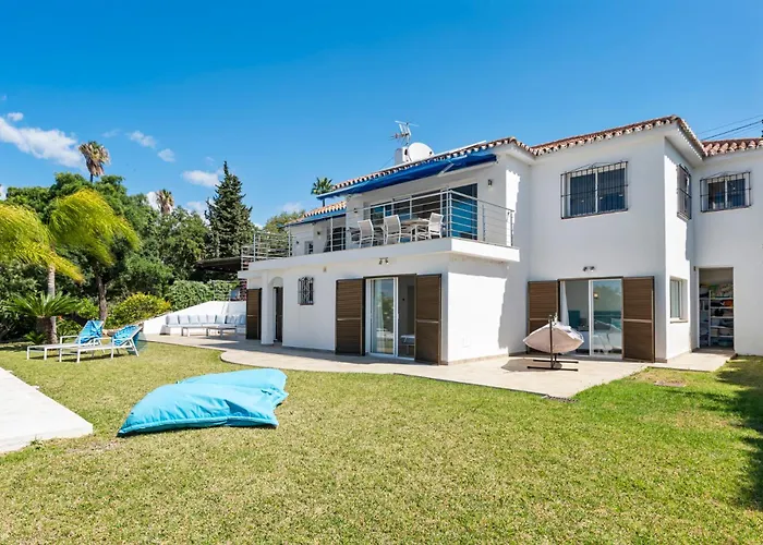 Sea View Villa Marbella