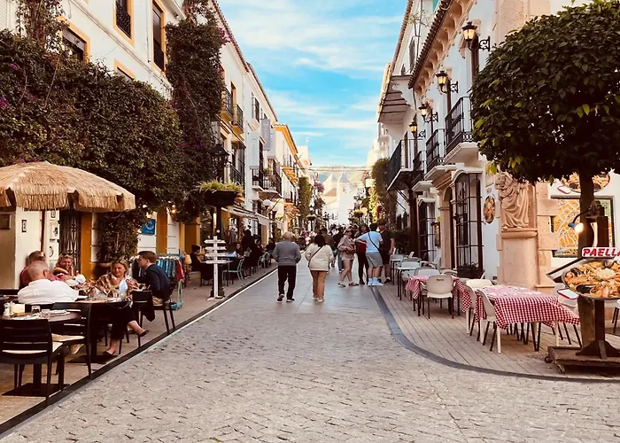Casa Gina Old Town Marbella Center 4 Bedrooms