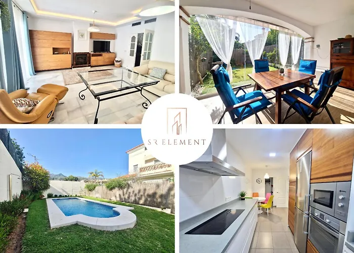 Sr Torremar Precioso Chale Con Jardin