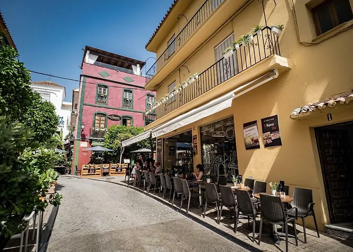 Marbella Old Town : Luxury Townhouse